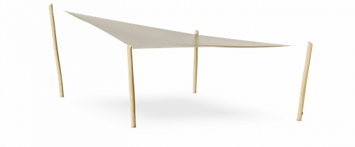 Навес прямоугольный