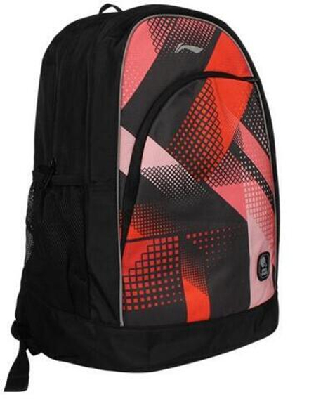 Li-Ning Backpack ABSR206-2C black/red