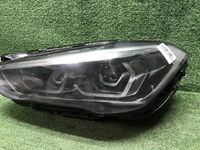 Битая Фара левая BMW X1 F48 (2019-2022) LED