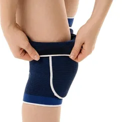 Наколенник волейбольный, взрослый (пара 2 шт), цвет синий