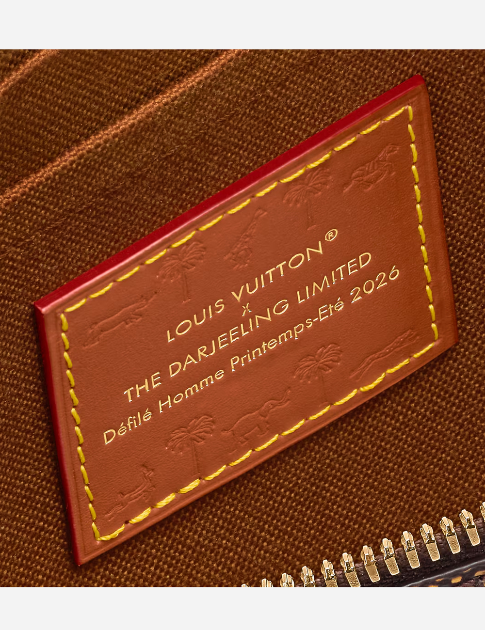 Сумка Louis Vuitton Nil x The Darjeeling Limited "Brown"