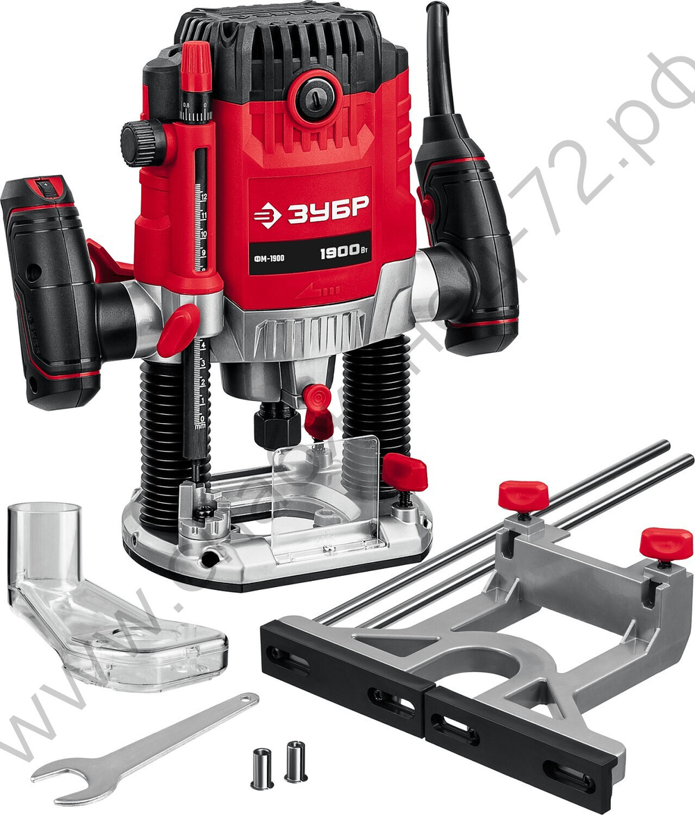 ЗУБР 1900 Вт, 50 мм, универсальный фрезер (ФМ-1900)