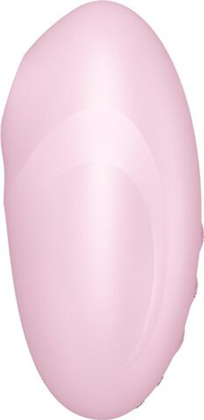 Розовый вакуум-волновой стимулятор с вибрацией Vulva Lover 3 (Цвет: розовый)