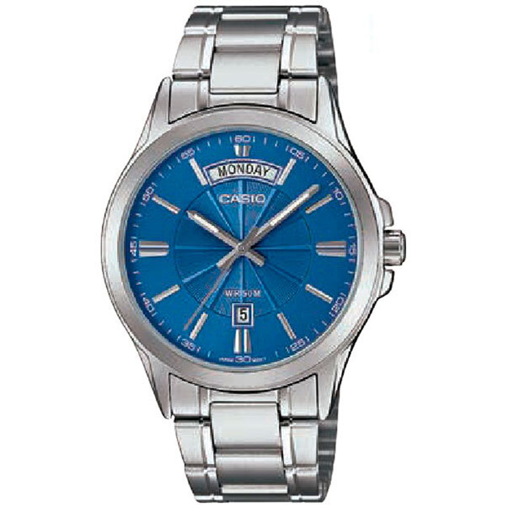Мужские наручные часы Casio MTP-1381D-2A