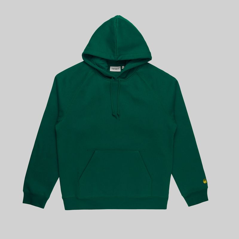 Толстовка мужская Carhartt WIP Hooded Chase Sweatshirt артикул:I033661_chervill - купить в магазине Дайс