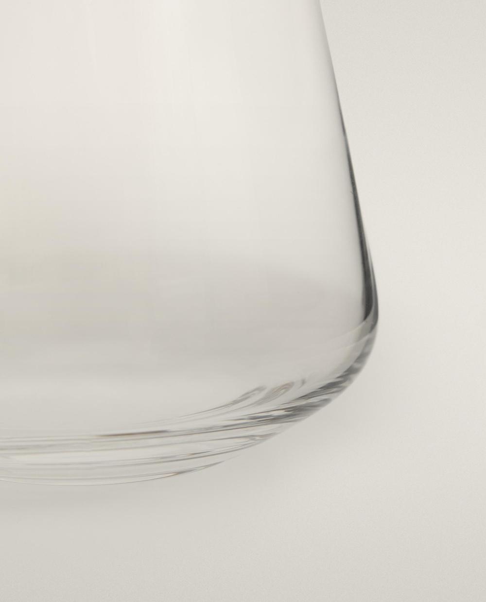 Zara Home стакан из стекла, цвет золотой, 10 см