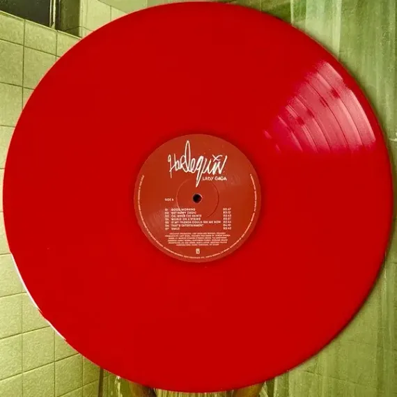Lady Gaga – Harlequin (Coloured Red) LP