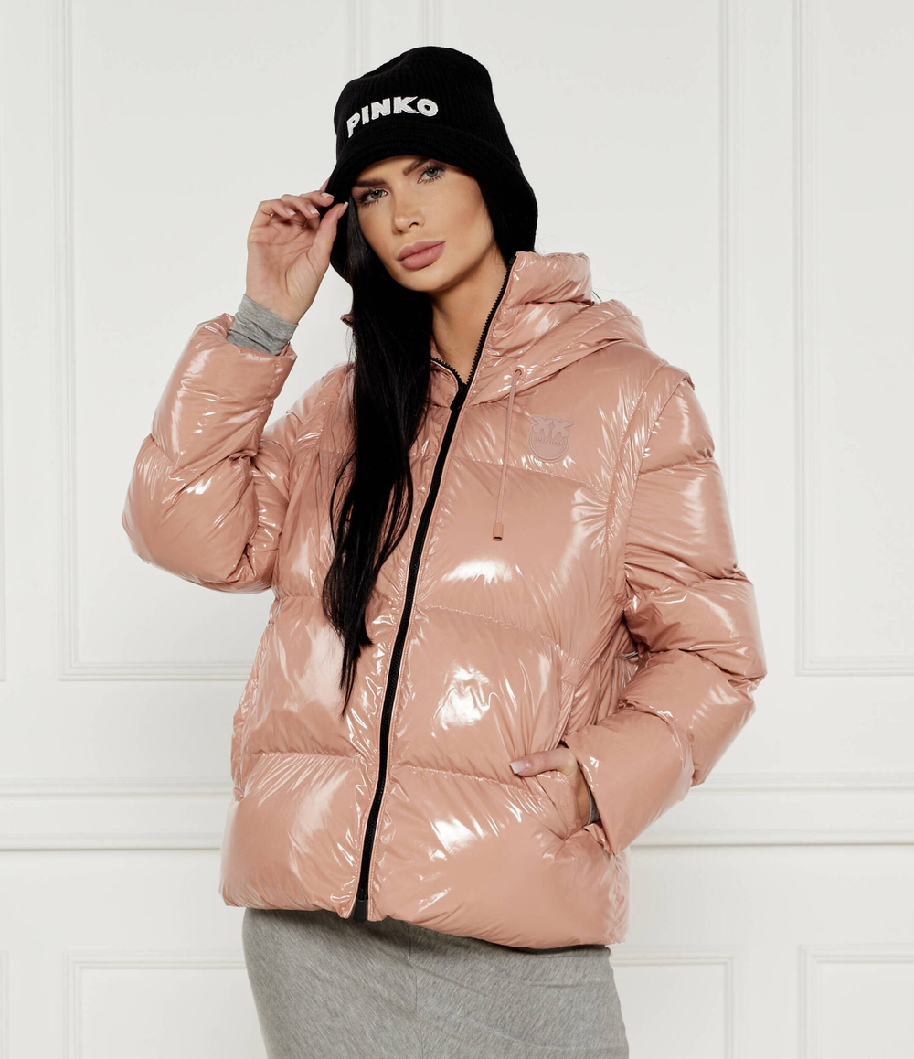 Куртка 2в1 CRYSTAL Pinko - персиковый(103827 A11K)