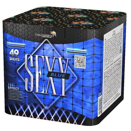 MC139 Sexy Blue (49 залпов, 0,8 калибр)