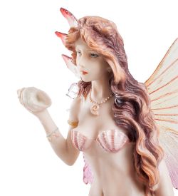 Veronese WS-552 Статуэтка «Русалка и морской конек»