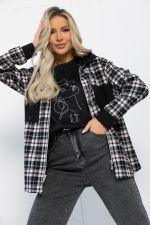 Рубашка Больше чем стиль (черная) Б12946М LT Collection