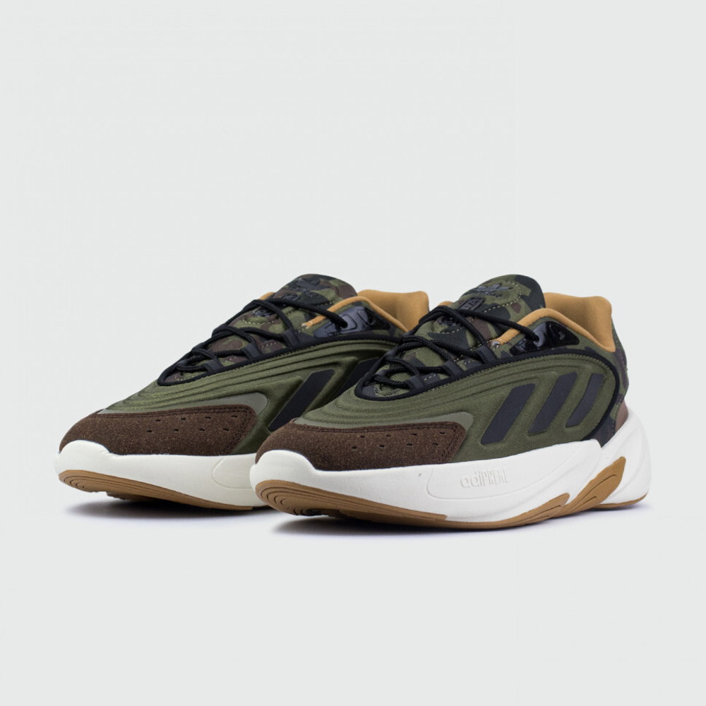 кроссовки Adidas Ozelia Green White