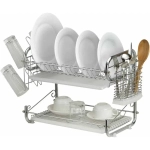 Сушилка для посуды с поддоном 53х38, хром.сталь