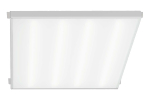 Светильник LED ДВО Грильято VS222 36W-4300Lm 4000К Опал IP40 с БАП 1ч 588х588х40мм VS