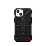 Защитный чехол UAG Monarch Kevlar для iPhone 15 Композитный гибридный чехол с высоким уровнем защиты при падении