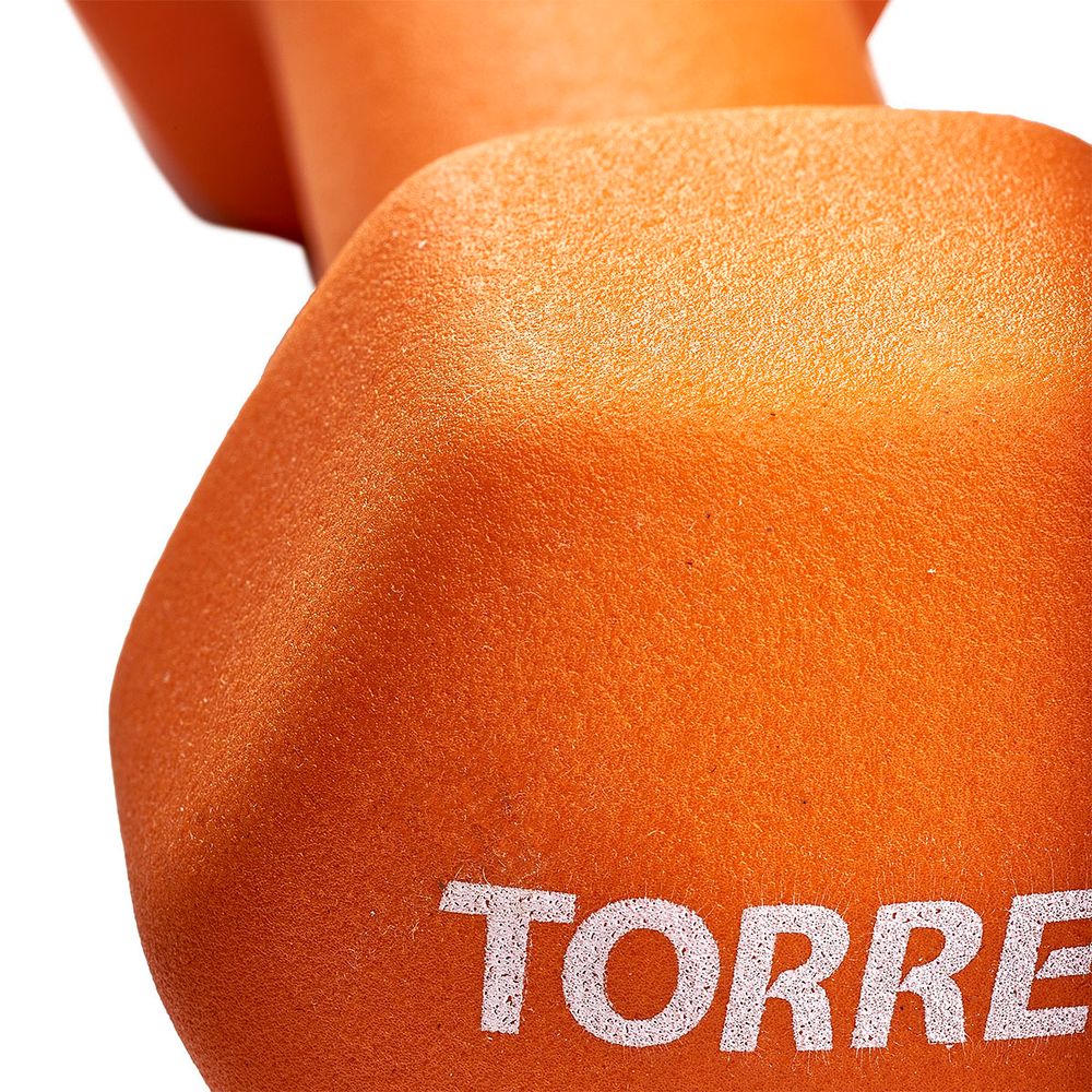 Гантель TORRES PL55012, вес 2 кг, 1 шт
