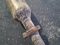 Катализатор Geely Atlas (2016-2022)