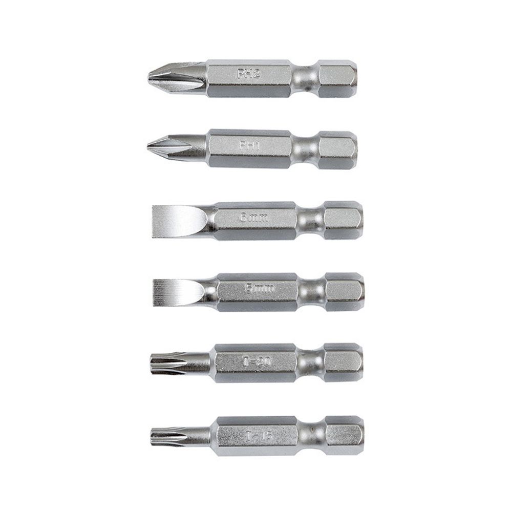 МАСТАК (049-7B) Реверсивная отвертка с битами 7 в 1