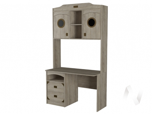 Надстройка для стола секция №5 НКМ Мираж-1 (дуб баррик)