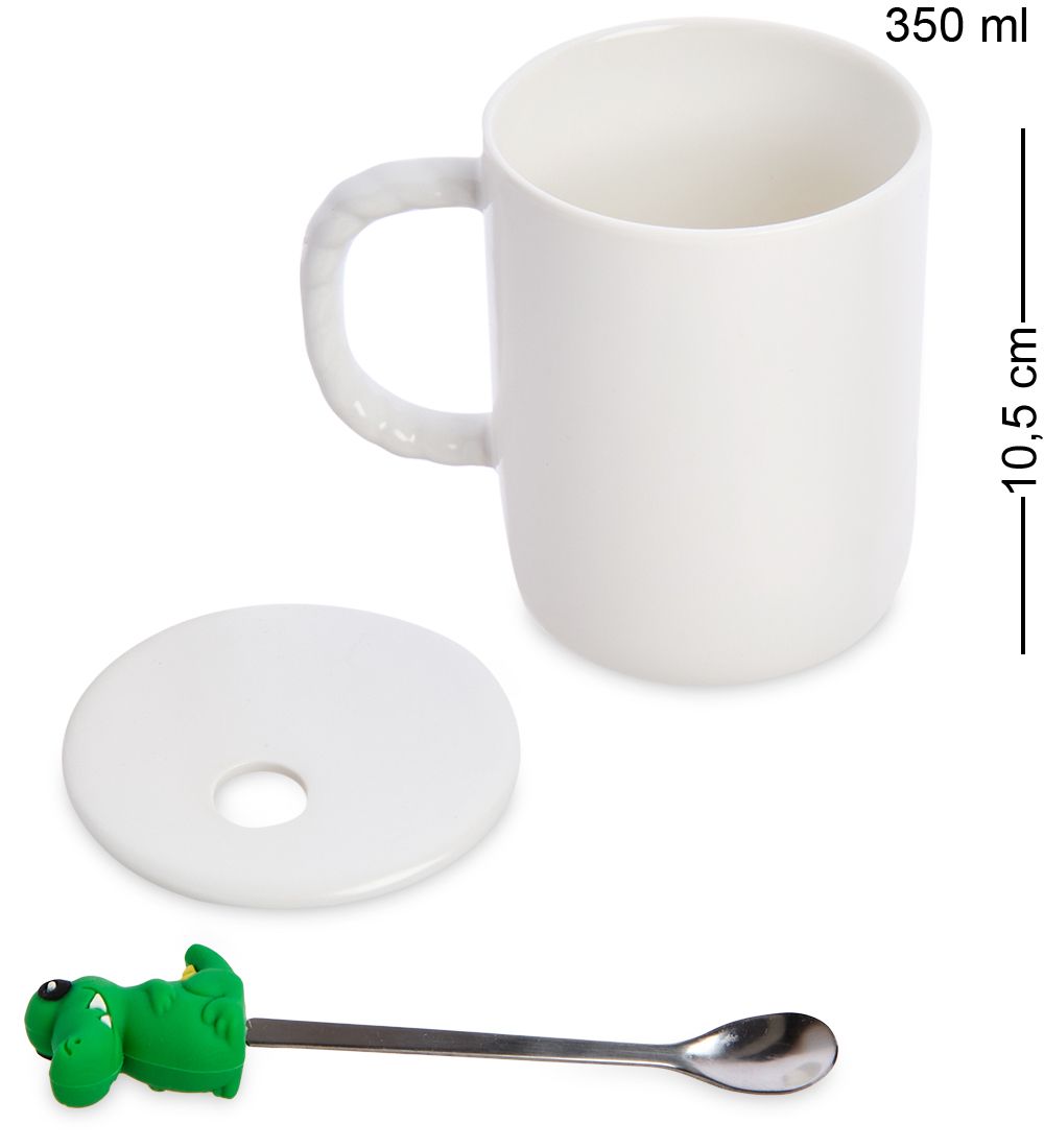 MUG-363/3 Кружка «Зубастый Крок»