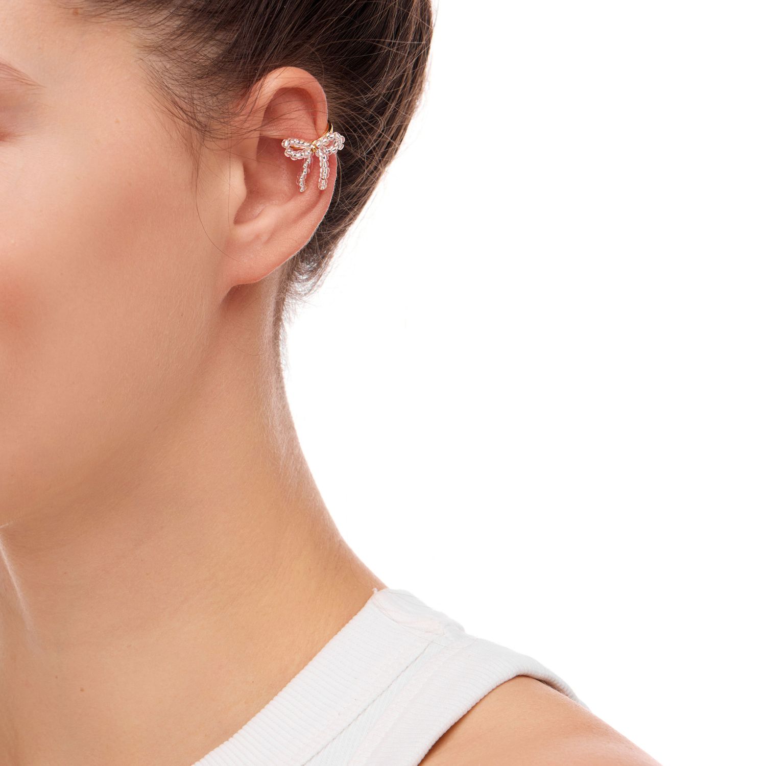 Кафф Subtle Bow Cuff