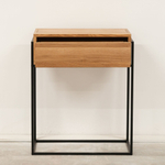 Туалетный столик консоль из дикого дуба