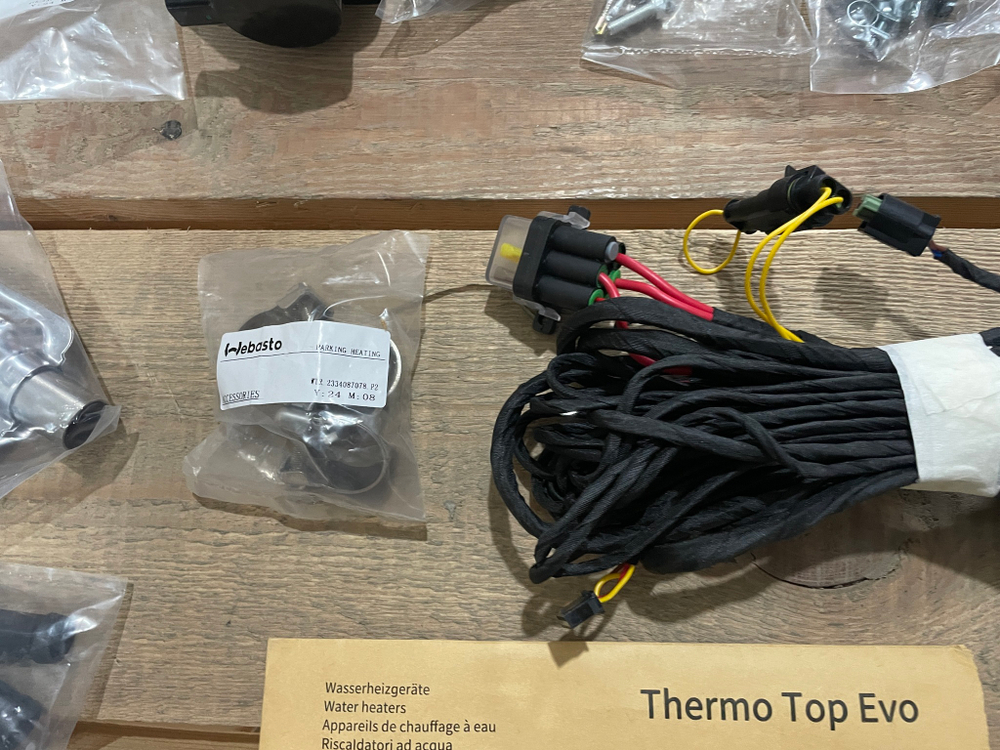 Дизель / Предпусковой подогреватель W. Thermo Top Evo 5 (дизель) (Гарантия: 14 дней)