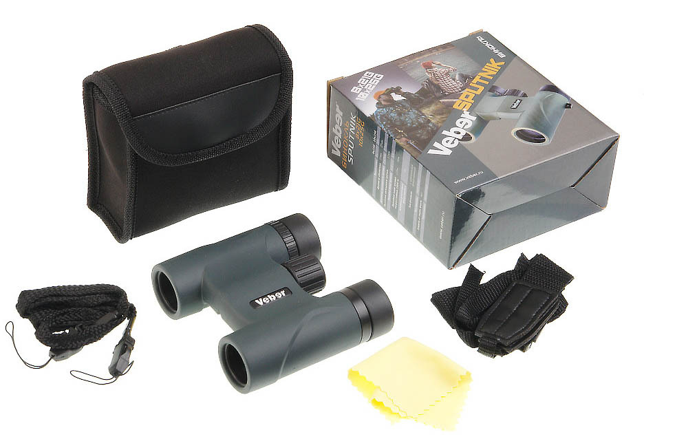 Бинокль Veber Sputnik 8х21G [27240]