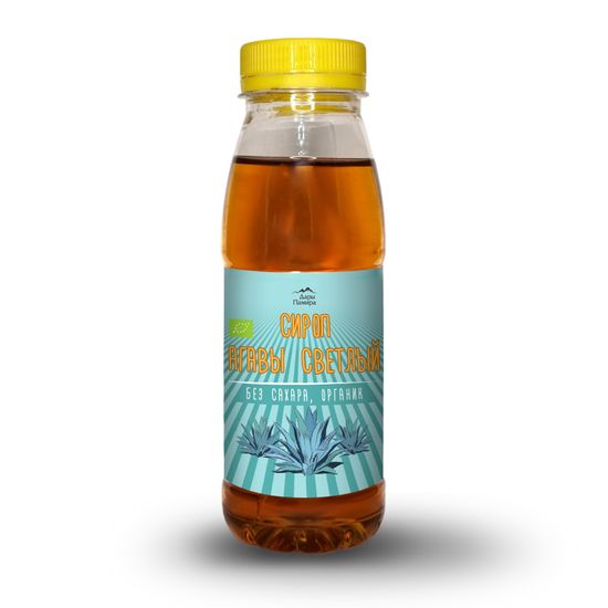 Сироп агавы СВЕТЛЫЙ, Мексика, пл.б, 330г.