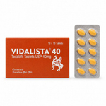 Препарат для усиления эрекции и продления полового акта Vidalista 40 mg (10 шт.)
