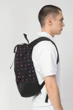 Рюкзак Codered Standart Mini Структура черный/красный