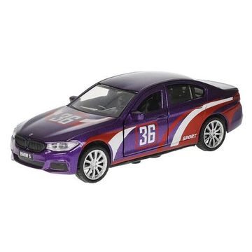 Машина металл свет-звук BMW 5-ER SEDAN M-SPORT 12 см, двери, кор. Технопарк