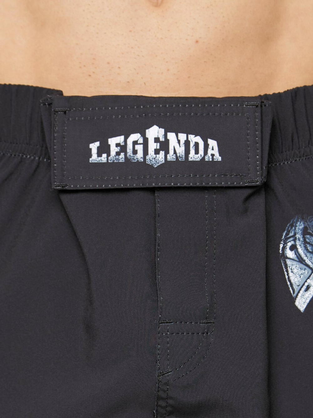 Шорты Legenda Щит и Меч черный, серый