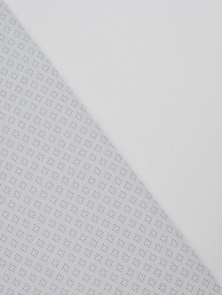 Микрофибра бельевая ажурная матовая эластичная цвет белый