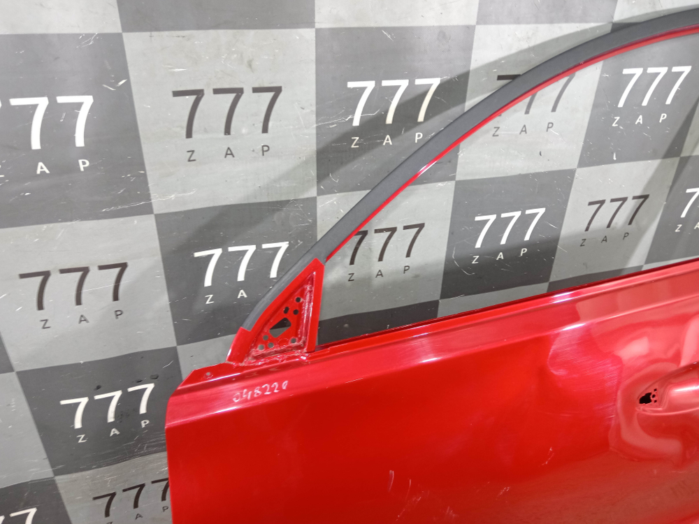 Дверь передняя левая Chery Tiggo 7 Pro Б/У Оригинал 551000929AADYJ