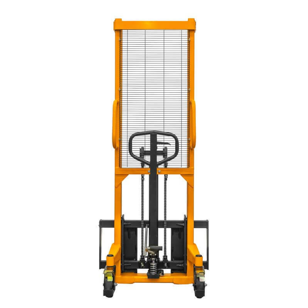 Ручной гидравлический штабелер SDJA 2016 (г/п 2 т, 1.6 м, раздвижные вилы) SMART