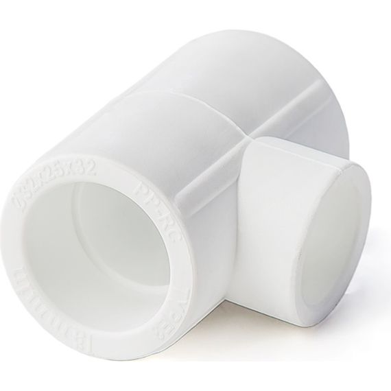 Тройник Lammin PPR перех. 32х25х32 120/20 — (1)