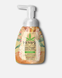 Жидкое мыло для рук «Ананас и медовая дыня» HEMPZ Sweet Pineapple & Honey Melon Hand Wash 236ml