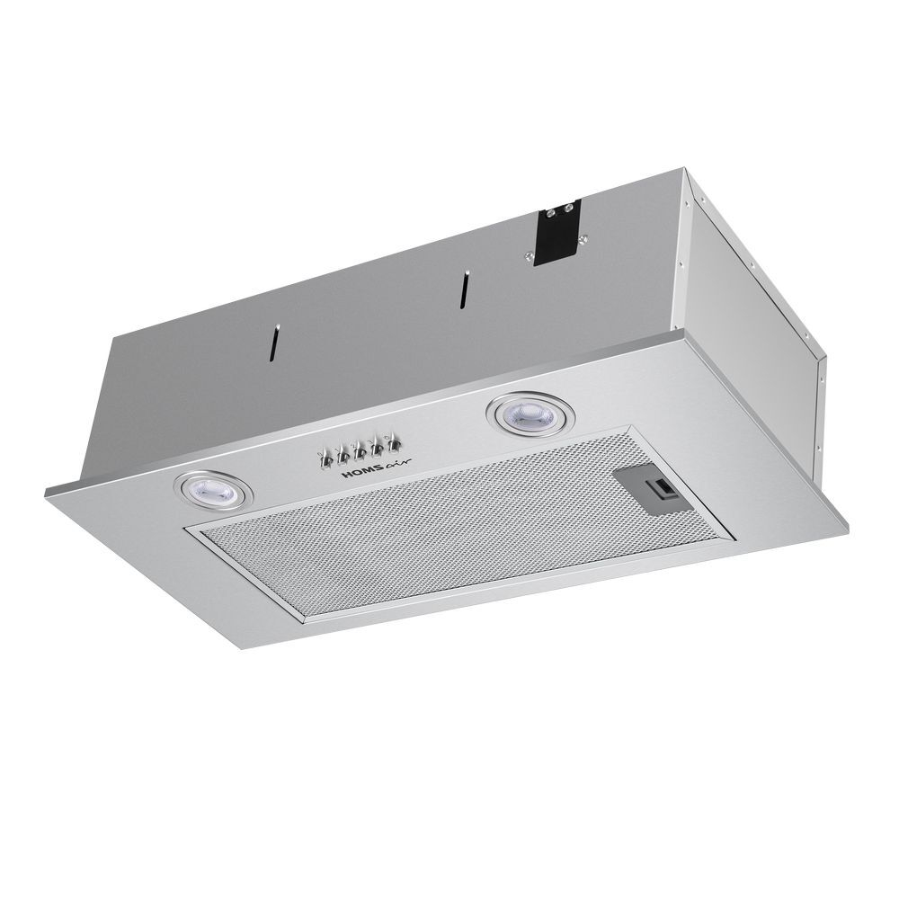 Кухонная вытяжка HOMSair CAMELIA POWER 60 нержавеющая сталь фото 