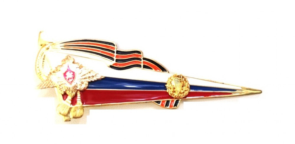 Флажок на берет ВДВ