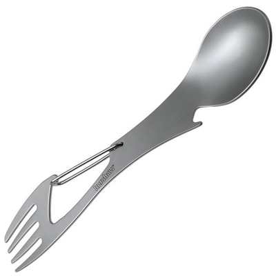 K1145X Ration XL-карабин, вилка, ложка(металл)