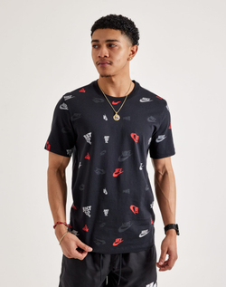 Футболка мужская NIKE M NSW TEE 12MO AOP SP25