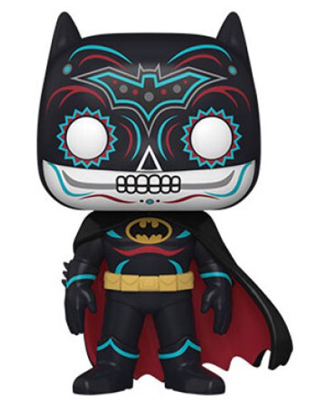 Funko Pop! Heroes: Dia De Los DC- Batman