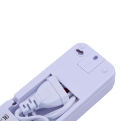 ULR-Q402 5W-DW WHITE S01 Светильник светодиодный аварийного освещения. Наклейка ВЫХОД. Дневной свет 6500K. Встроенный аккумулятор AC-DС. Корпус белый. ТМ Volpe.