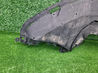 Пыльник переднего бампера Geely Monjaro (21-нв)