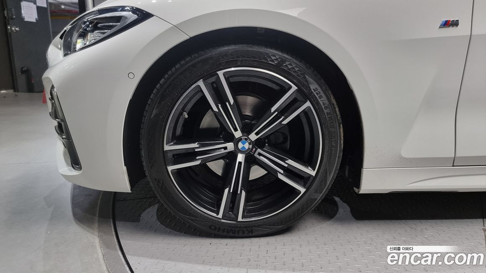 BMW 4 Series (G22) 420i M Sports Coupe (04.2021)