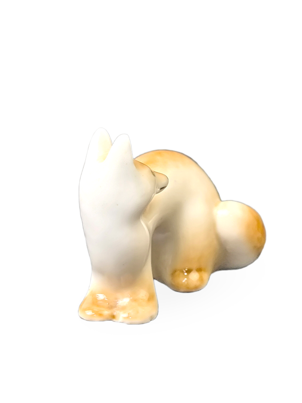 Фарфоровая статуэтка (миниатюра) "Куница" ЛФЗ