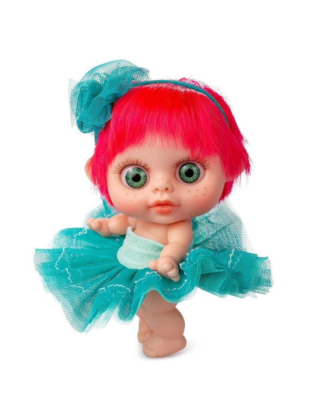 Пупс BERJUAN виниловый 14см BIGGERS (24102)