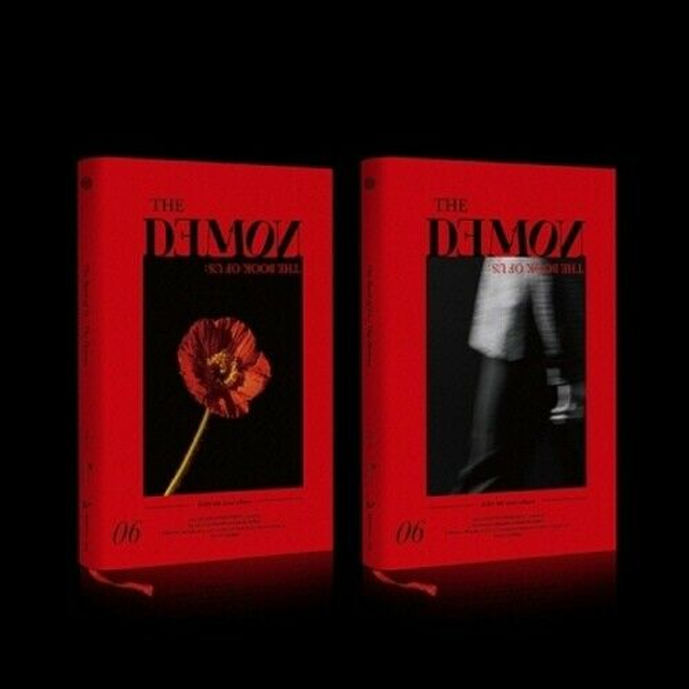 Альбом Day6 - The Book Of Us:The Demon 6th Mini Album 2 Version SET