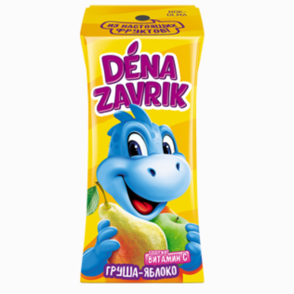 Сок Denazavrik детский Груша-яблоко 0.2 л